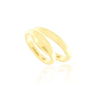Βέρες γάμου FaCad'oro WR-116 , Ζευγάρι .